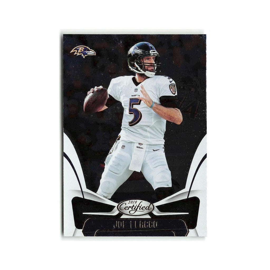 Joe Flacco 2018 Panini Certified #74 Baltimore Ravens Football Card NM