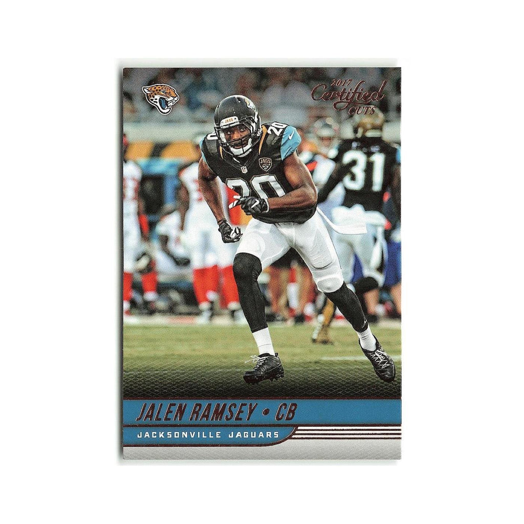 Jalen Ramsey 2017 Panini Certified Cuts #97 Jacksonville Jaguars NM