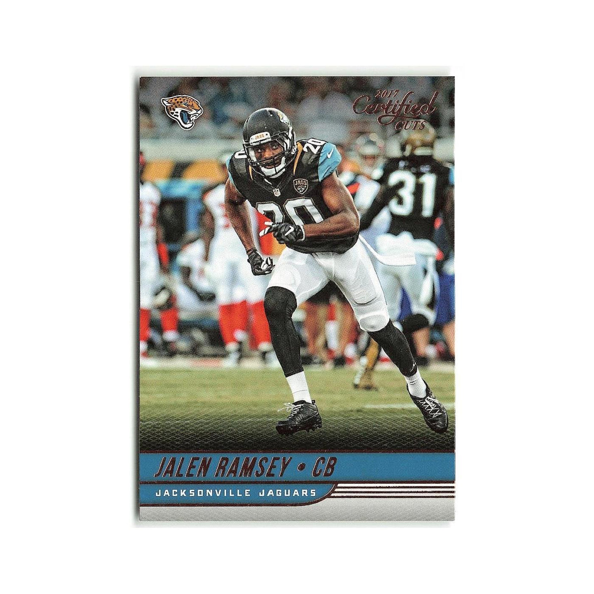 Jalen Ramsey 2017 Panini Certified Cuts #97 Jacksonville Jaguars NM