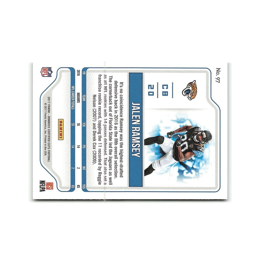 Jalen Ramsey 2017 Panini Certified Cuts #97 Jacksonville Jaguars NM