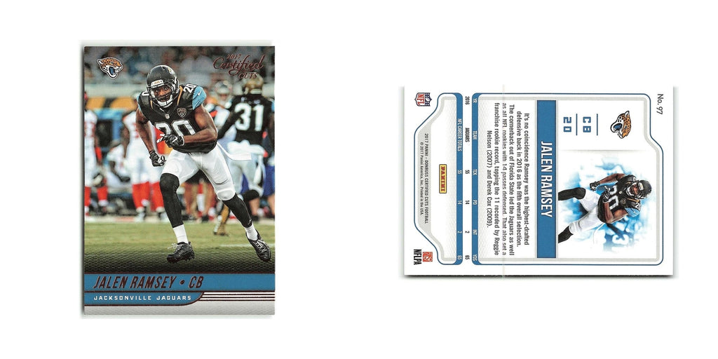 Jalen Ramsey 2017 Panini Certified Cuts #97 Jacksonville Jaguars NM