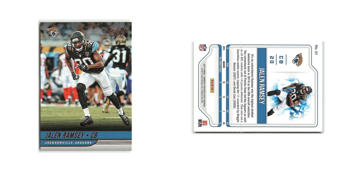 Jalen Ramsey 2017 Panini Certified Cuts #97 Jacksonville Jaguars NM