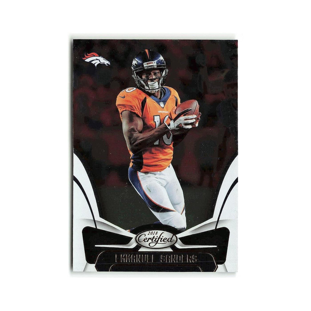 Emmanuel Sanders 2018 Panini Certified #14 Denver Broncos Football Card NM