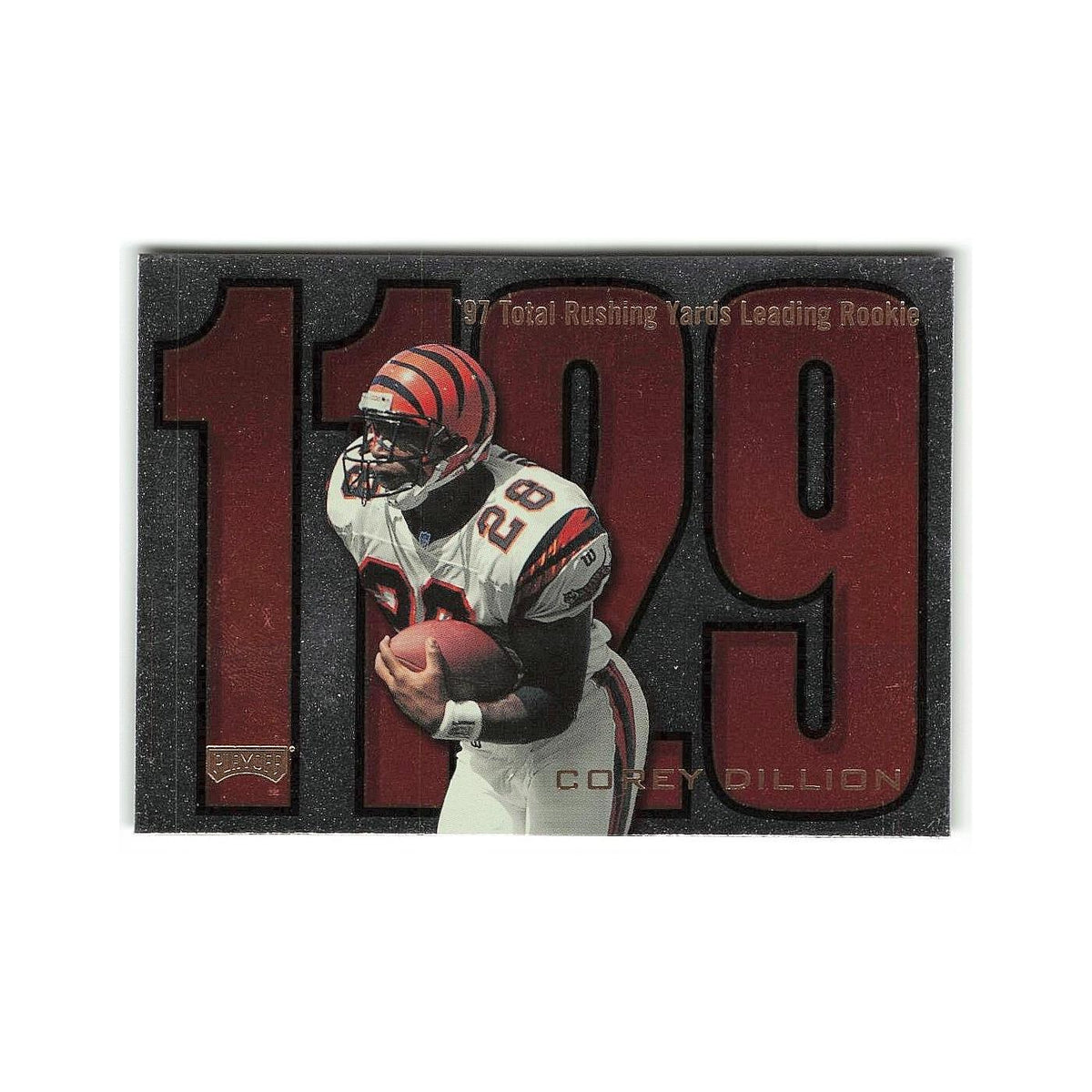 Corey Dillon 1998 Playoff Prestige #7 Cincinnati Bengals Football Card NM