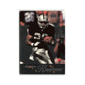 Napoleon Kaufman 1998 Playoff Prestige #142 Oakland Raiders Football Card NM