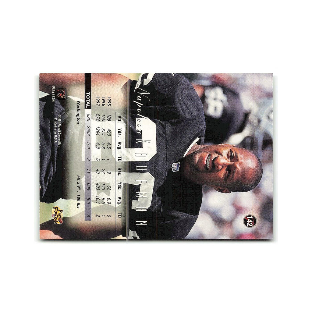 Napoleon Kaufman 1998 Playoff Prestige #142 Oakland Raiders Football Card NM