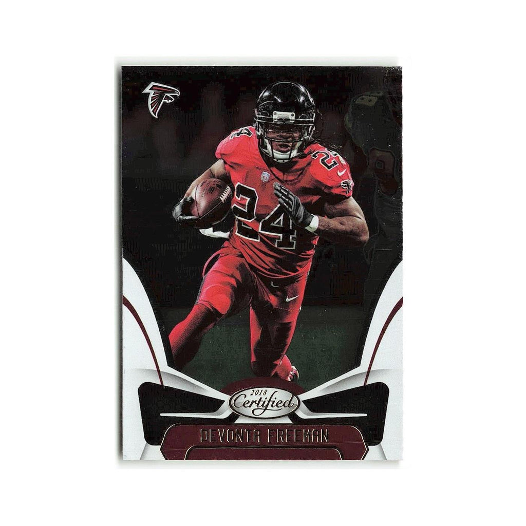 Devonta Freeman 2018 Panini Certified #46 Atlanta Falcons Football Card NM