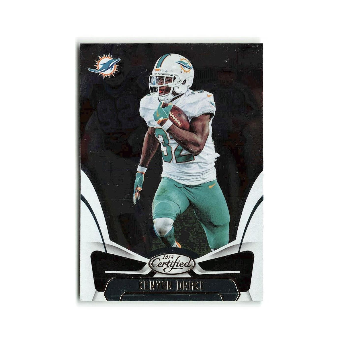 Kenyan Drake 2018 Panini Certified #40 Miami Dolphins Football Card NM