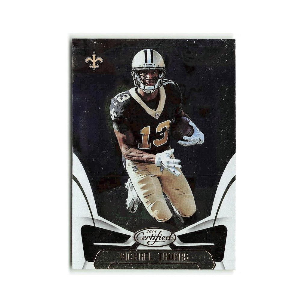 Michael Thomas 2018 Panini Certified #82 New Orleans Saints Football Card NM