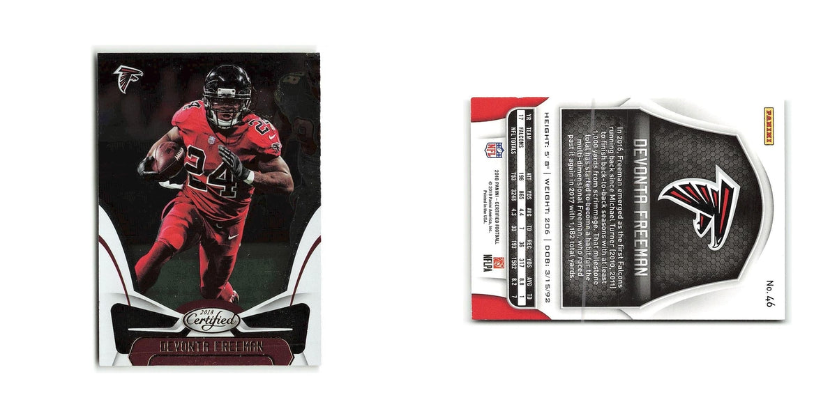 Devonta Freeman 2018 Panini Certified #46 Atlanta Falcons Football Card NM