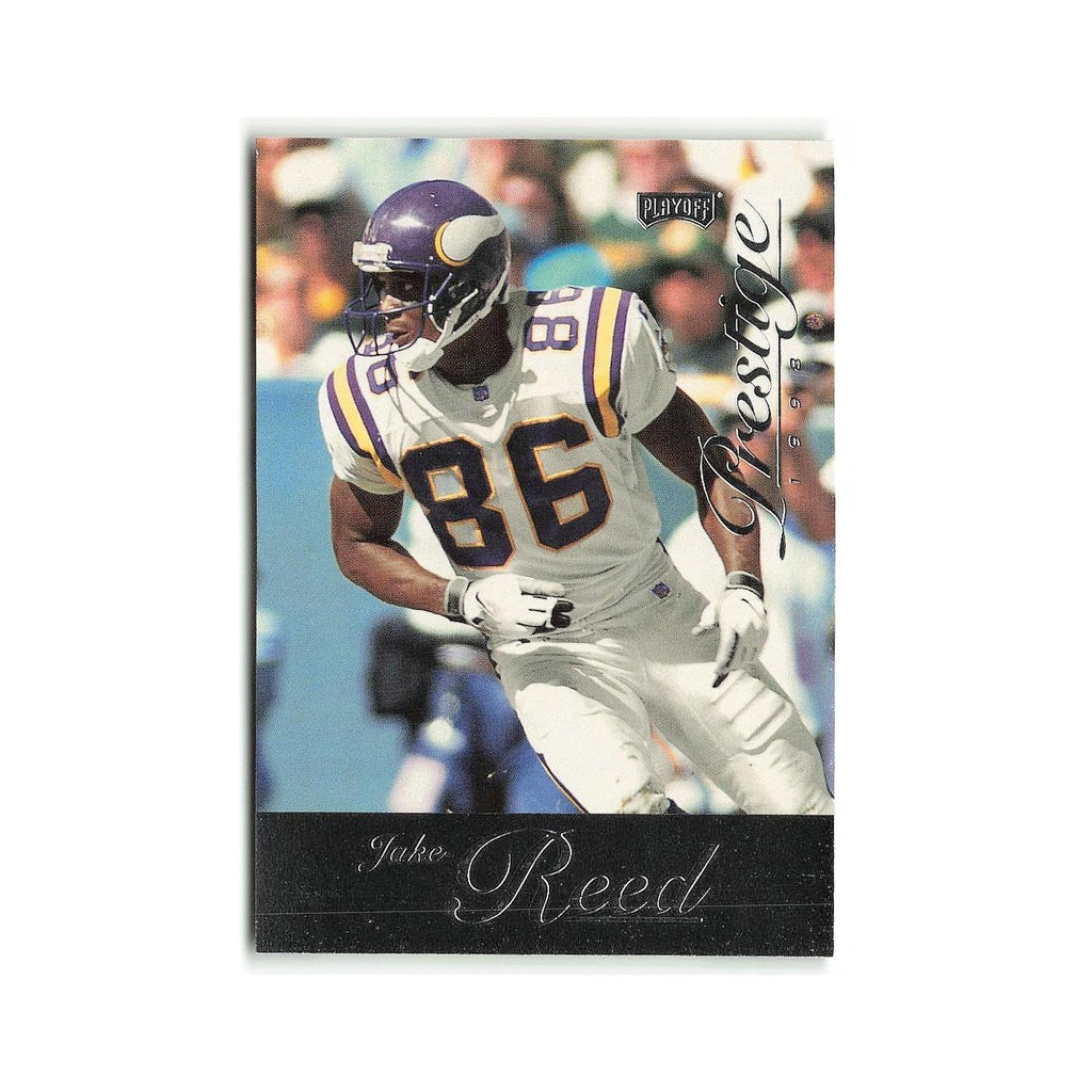Jake Reed 1998 Playoff Prestige #47 Minnesota Vikings Football Card NM