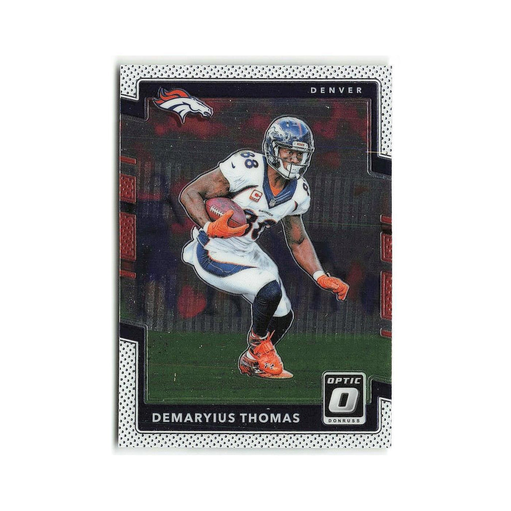 Demaryius Thomas 2017 Donruss Optic #81 Denver Broncos Football Card NM