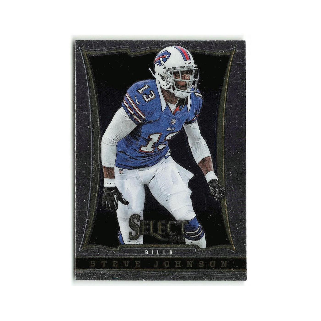 Steve Johnson 2013 Panini Select #11 Buffalo Bills Football Card NM