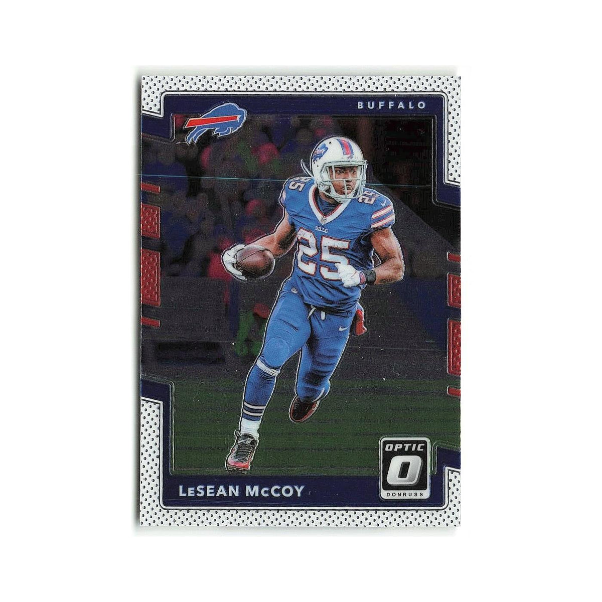 LeSean McCoy 2017 Donruss Optic #24 Buffalo Bills Football Card NM