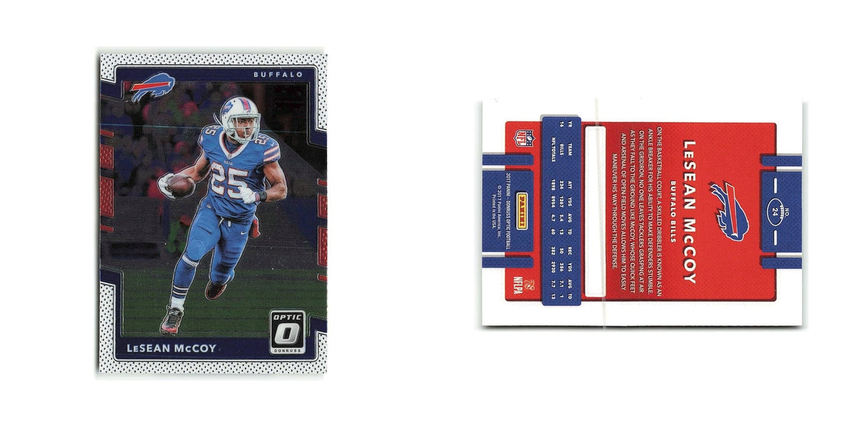 LeSean McCoy 2017 Donruss Optic #24 Buffalo Bills Football Card NM