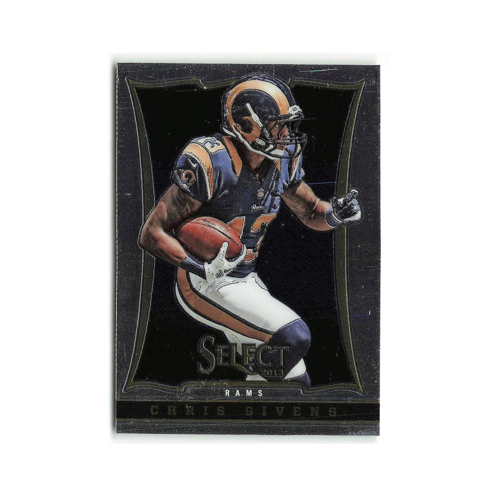 Chris Givens 2013 Panini Select #97 St. Louis Rams Football Card NM