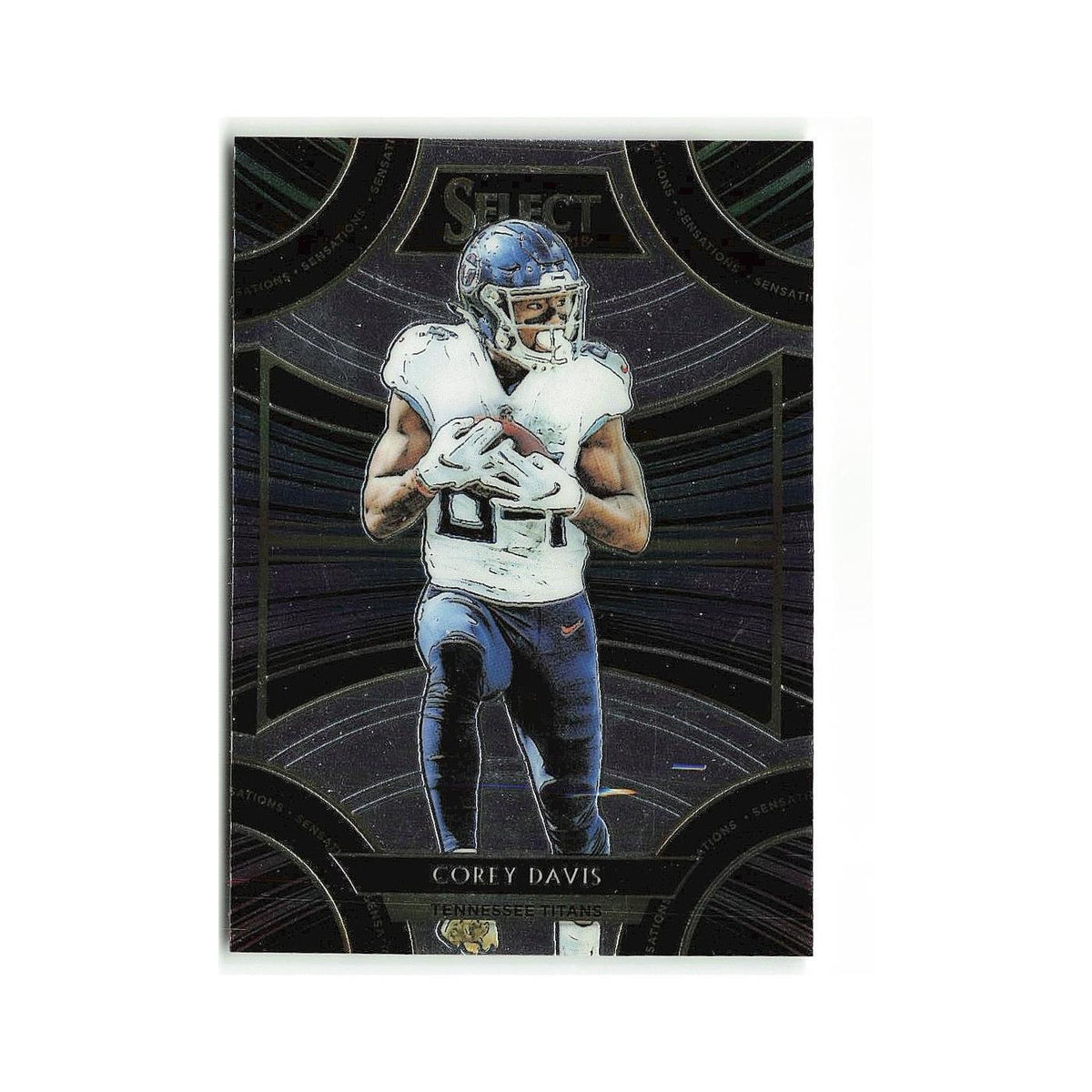 Corey Davis 2018 Panini Select #SE-17 Tennessee Titans Football Card NM