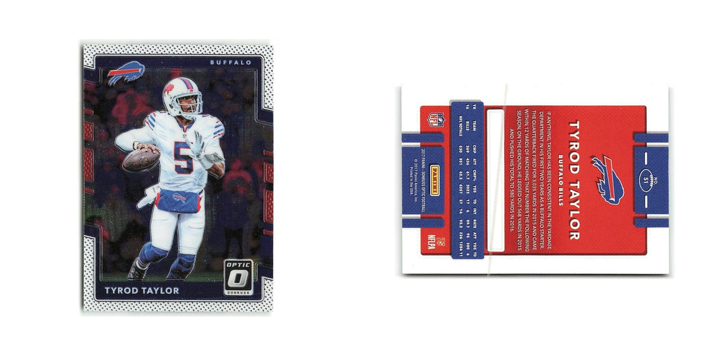 Tyrod Taylor 2017 Donruss Optic #51 Buffalo Bills Football Card NM