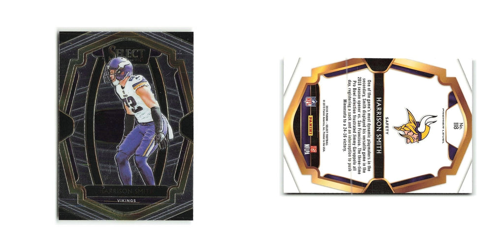 Harrison Smith 2018 Panini Select #118 Minnesota Vikings Football Card NM