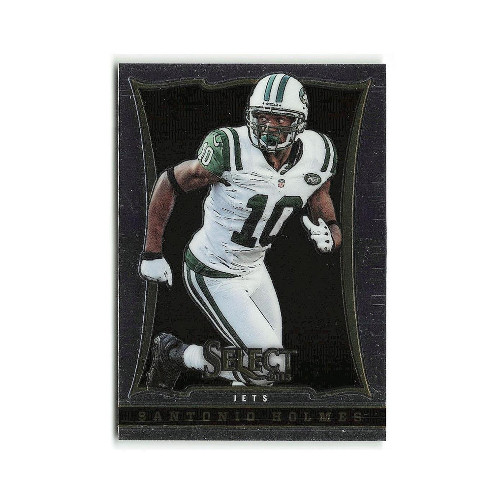 Santonio Holmes 2013 Panini Select #8 New York Jets Football Card NM