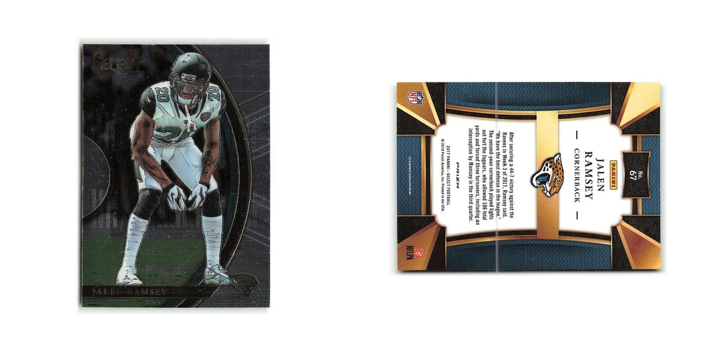 Jalen Ramsey 2017 Panini Select #67 Jacksonville Jaguars Football Card NM