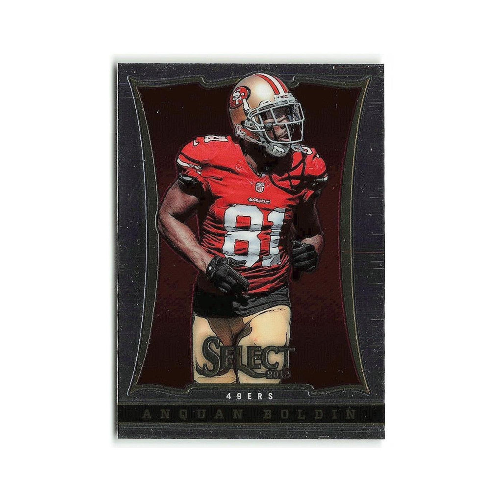 Anquan Boldin 2013 Panini Select #89 San Francisco 49ers Football Card NM