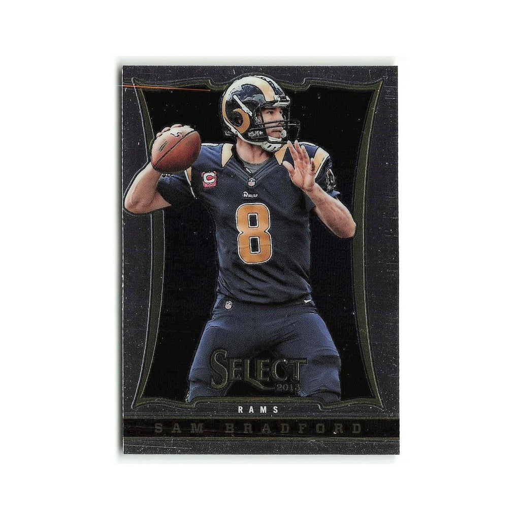 Sam Bradford 2013 Panini Select #95 St. Louis Rams Football Card NM