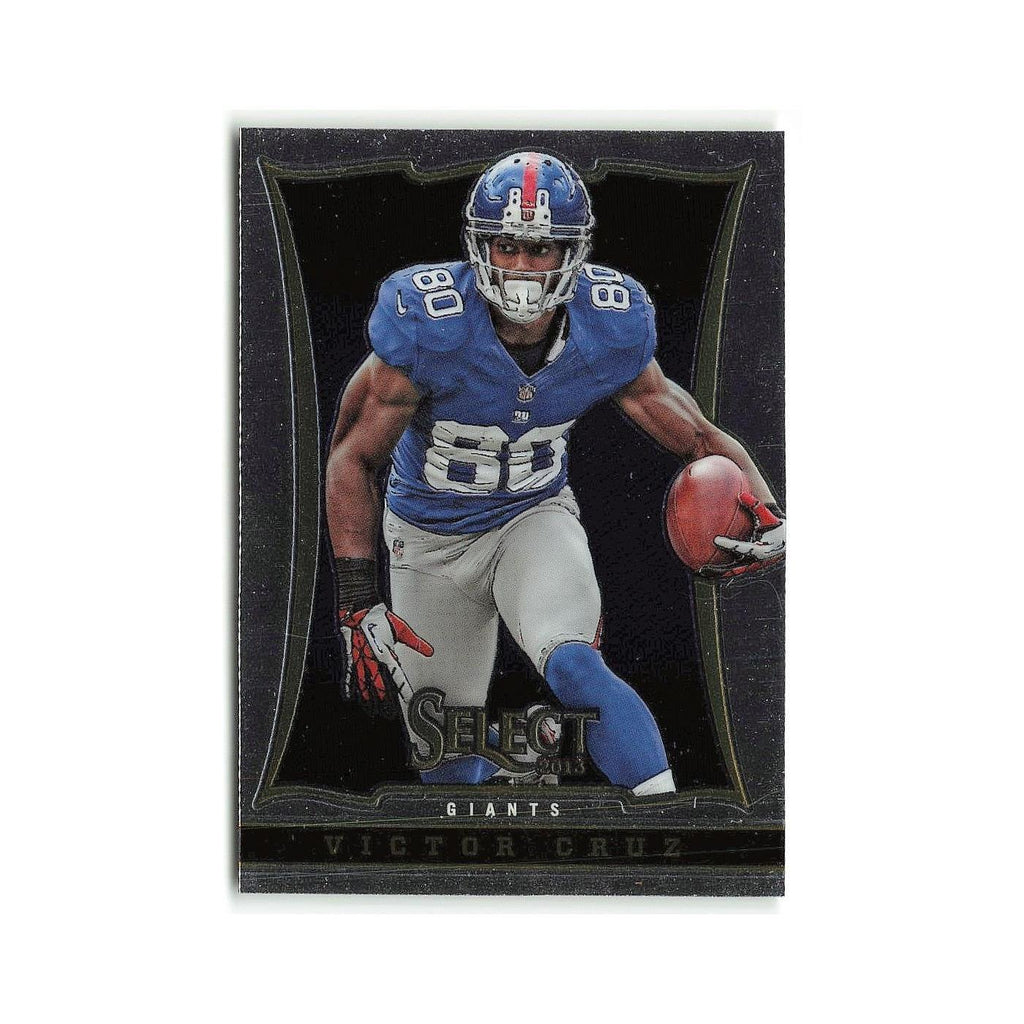 Victor Cruz 2013 Panini Select #55 New York Giants Football Card NM