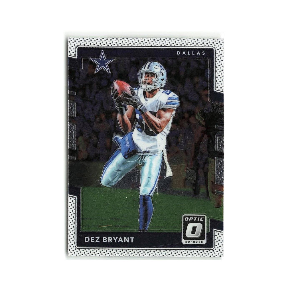 Dez Bryant 2017 Donruss Optic #61 Dallas Cowboys Football Card NM