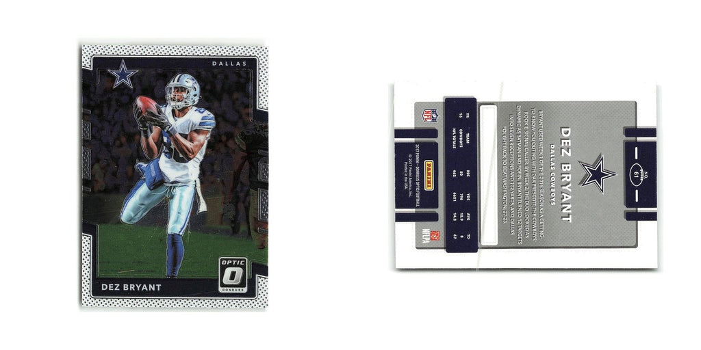 Dez Bryant 2017 Donruss Optic #61 Dallas Cowboys Football Card NM