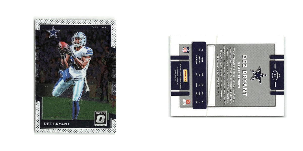 Dez Bryant 2017 Donruss Optic #61 Dallas Cowboys Football Card NM