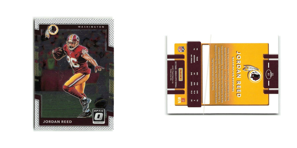 Jordan Reed 2017 Donruss Optic #41 Washington Redskins Football Card NM