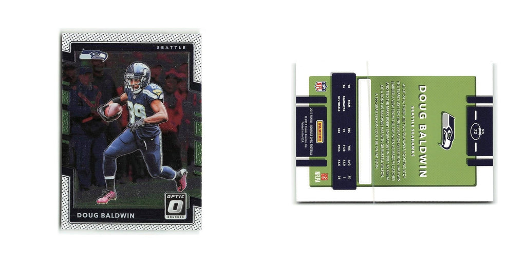 Doug Baldwin 2017 Donruss Optic #72 Seattle Seahawks Football Card NM