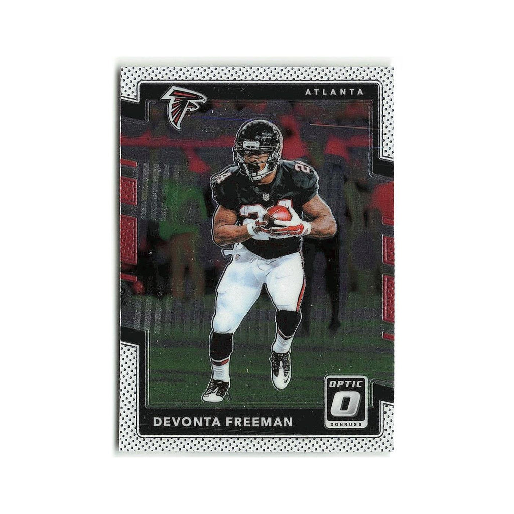 Devonta Freeman 2017 Donruss Optic #38 Atlanta Falcons Football Card NM