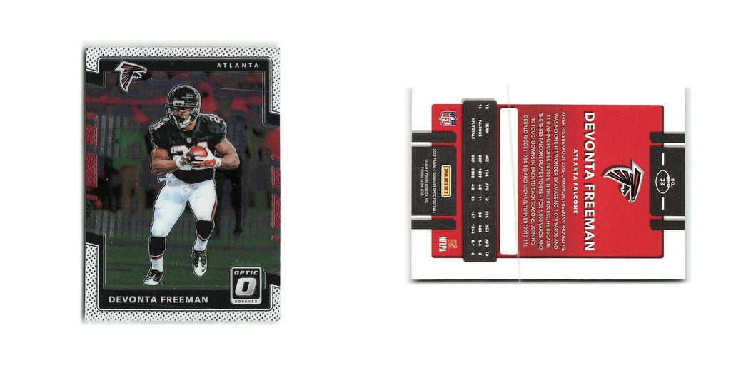 Devonta Freeman 2017 Donruss Optic #38 Atlanta Falcons Football Card NM