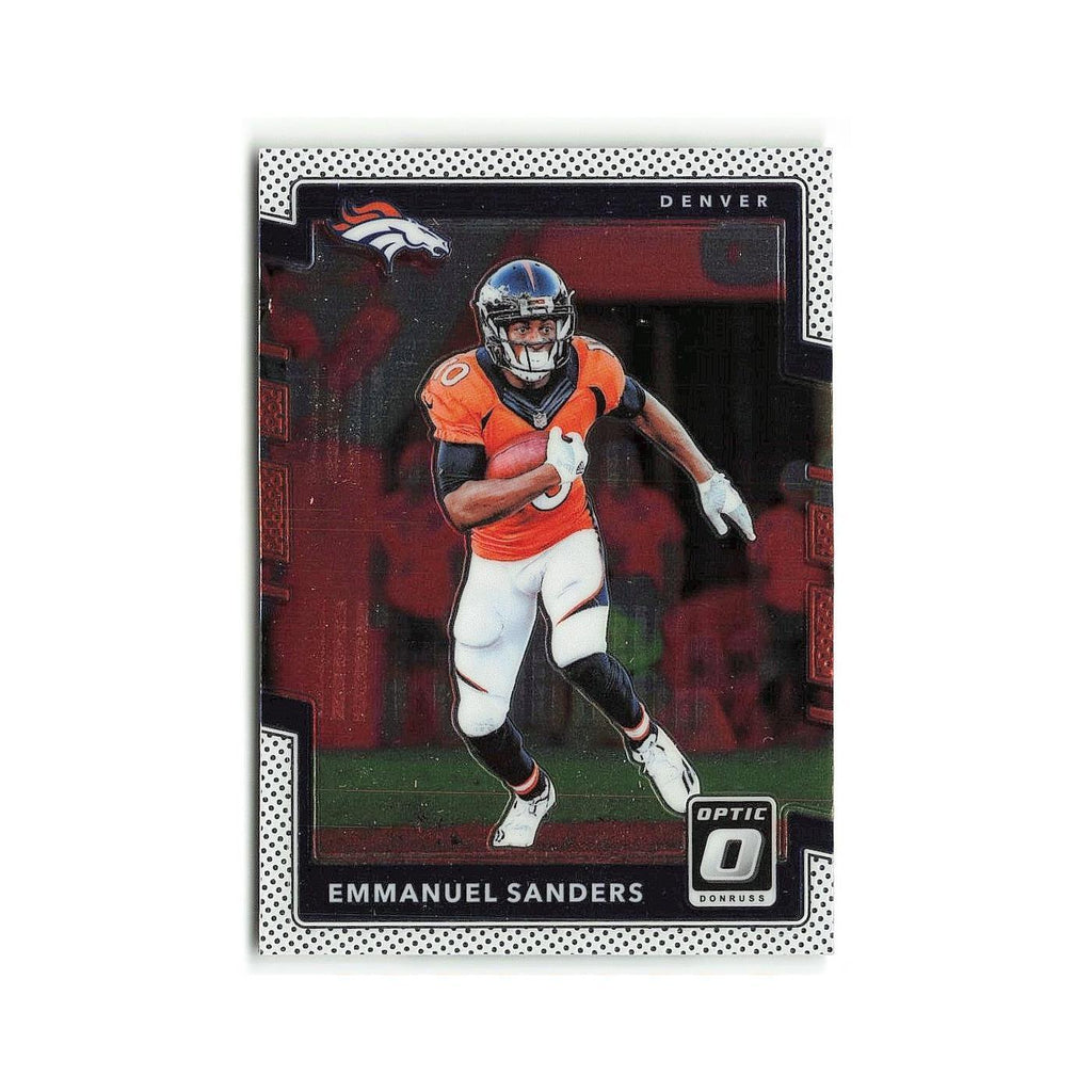 Emmanuel Sanders 2017 Donruss Optic #11 Denver Broncos Football Card NM