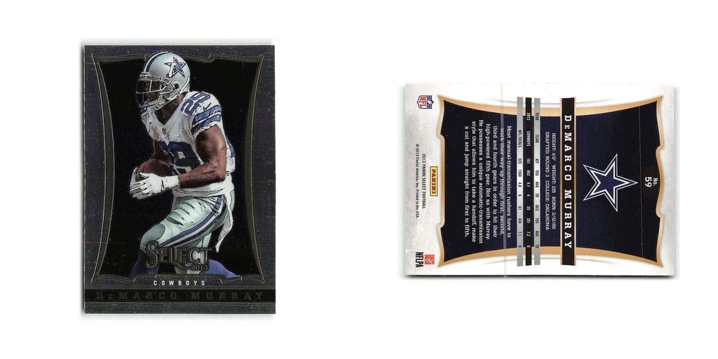 DeMarco Murray 2013 Panini Select #59 Dallas Cowboys Football Card NM