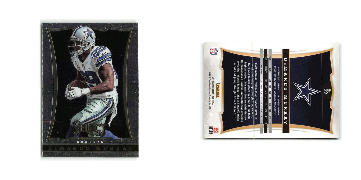 DeMarco Murray 2013 Panini Select #59 Dallas Cowboys Football Card NM