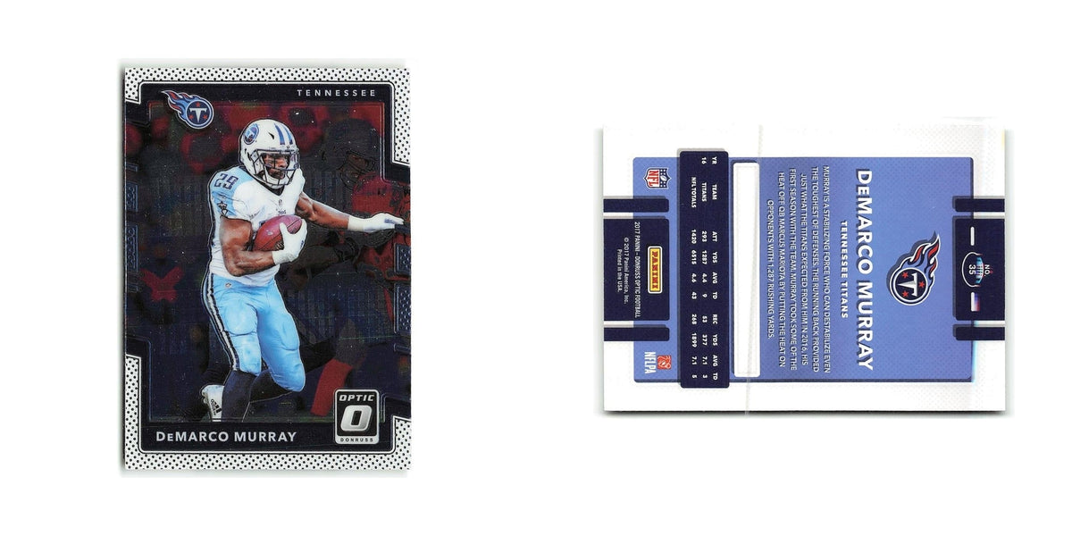 DeMarco Murray 2017 Donruss Optic #35 Tennessee Titans Football Card NM