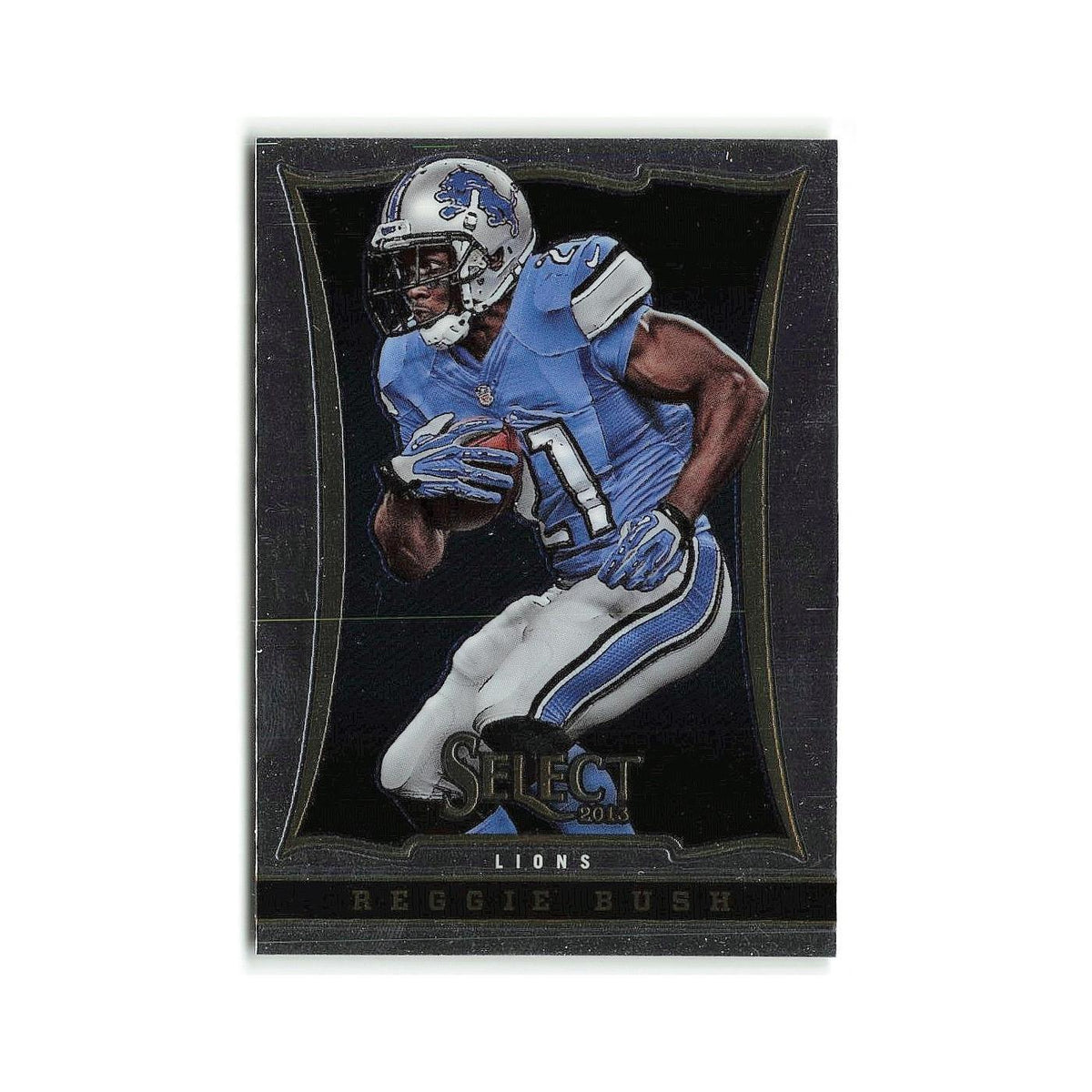 Reggie Bush 2013 Panini Select #75 Detroit Lions Football Card NM
