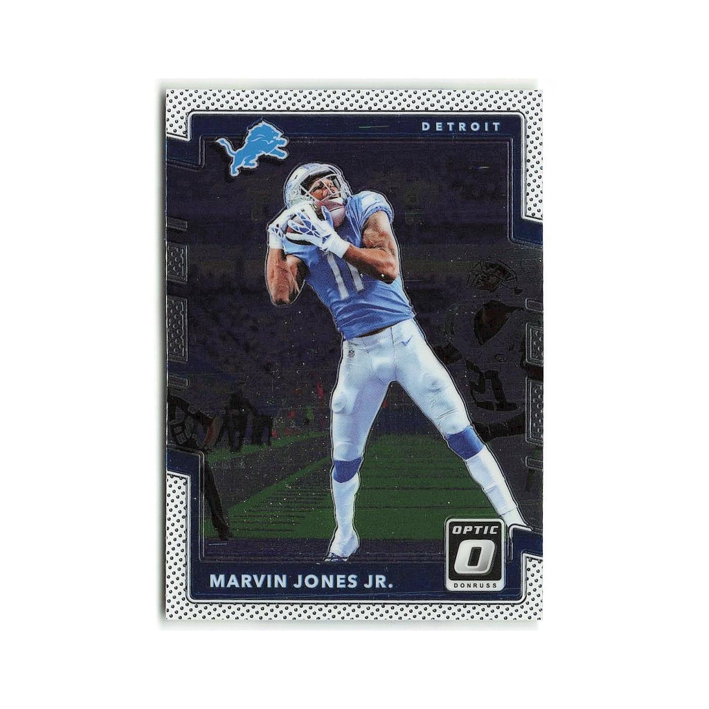 Marvin Jones Jr. 2017 Donruss Optic #80 Detroit Lions Football Card NM