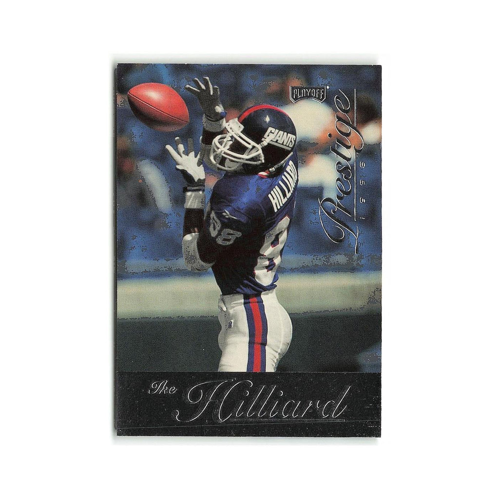 Ike Hillard 1998 Playoff Prestige #78 New York Giants Football Card NM