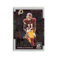 Terrelle Pryor Sr. 2017 Donruss Optic #23 Washington Redskins Football Card NM
