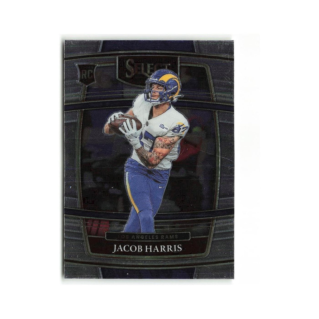 Jacob Harris Rookie 2021 Panini Select #80 Los Angeles Rams Football Card NM