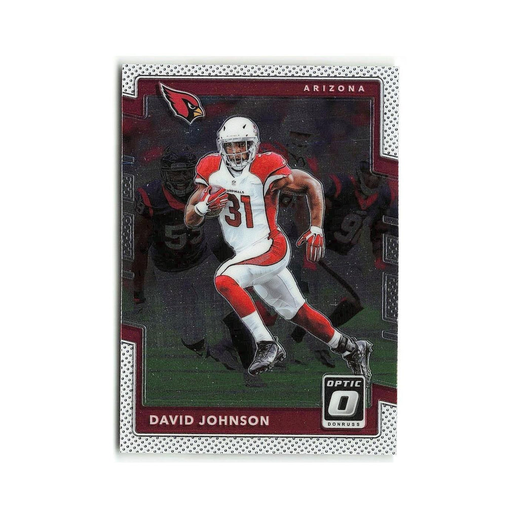 David Johnson 2017 Donruss Optic #30 Arizona Cardinals Football Card NM