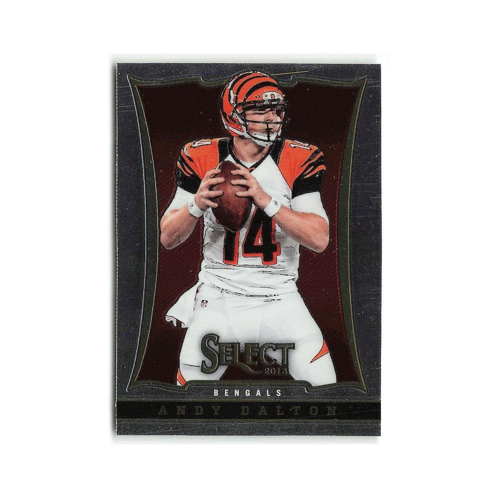 Andy Dalton 2013 Panini Select #17 Cincinnati Bengals Football Card NM