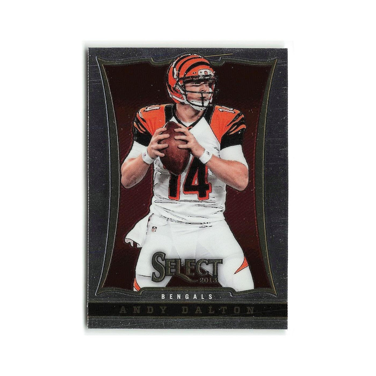 Andy Dalton 2013 Panini Select #17 Cincinnati Bengals Football Card NM