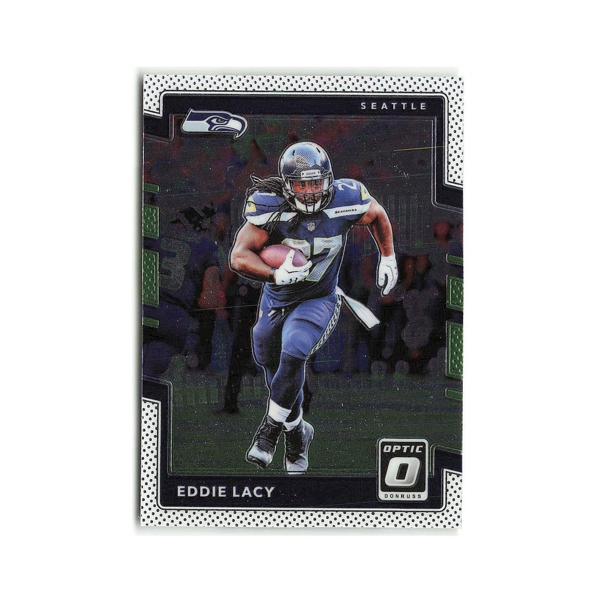 Eddie Lacy 2017 Donruss Optic #26 Seattle Seahawks Football Card NM