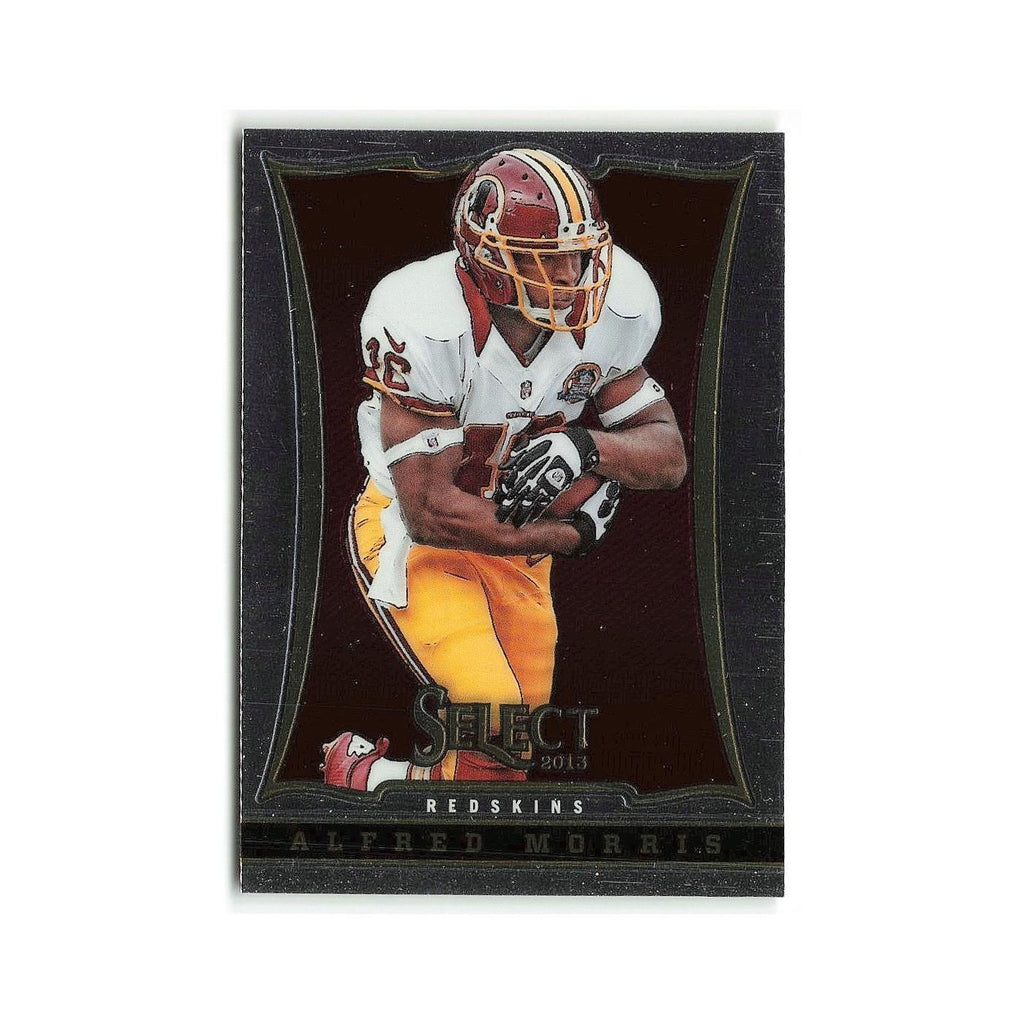 Alfred Morris 2013 Panini Select #53 Washington Redskins Football Card NM