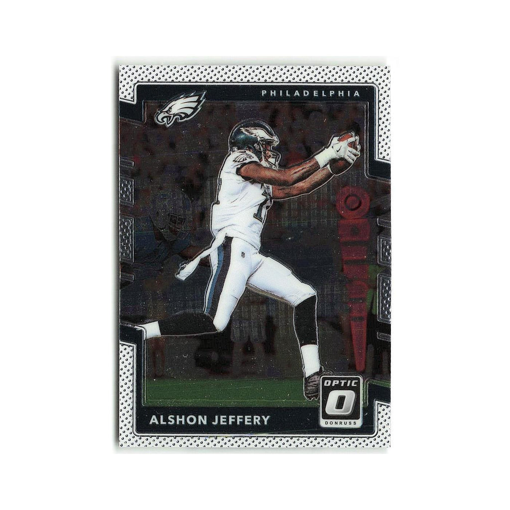 Alshon Jeffery 2017 Donruss Optic #57 Philadelphia Eagles Football Card NM